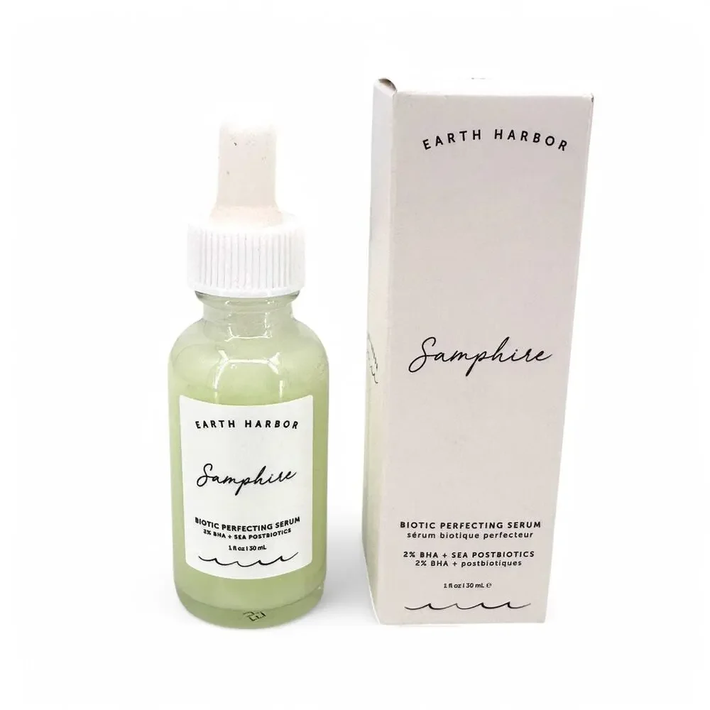 Earth Harbor Samphire Biotic Perfecting Serum 2% BHA + Sea Postbiotics 1 oz